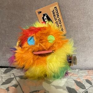 Vibrant Fuggler Monster Keychain